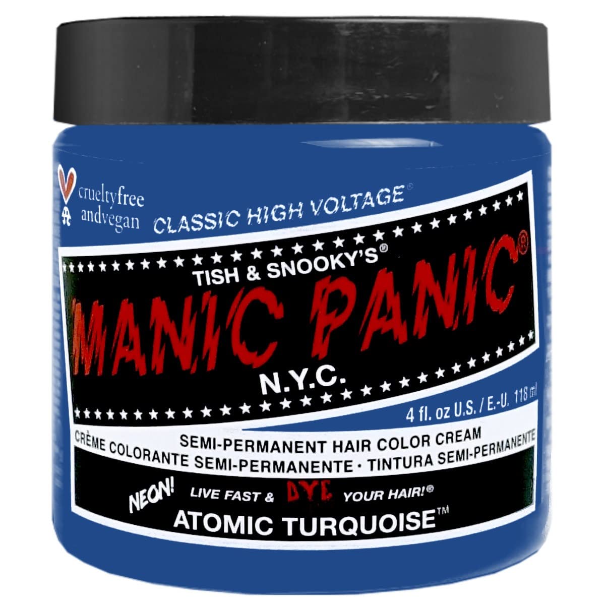 

Крем-краска Manic Panic, атомно-бирюзовый