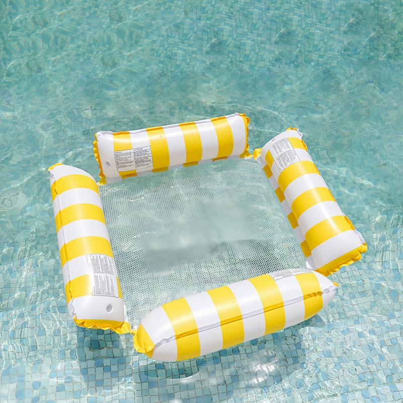 Sdraio Anello Galleggiante Gonfiabile per Bambini - Galleggiante da Spiaggia e Piscina.