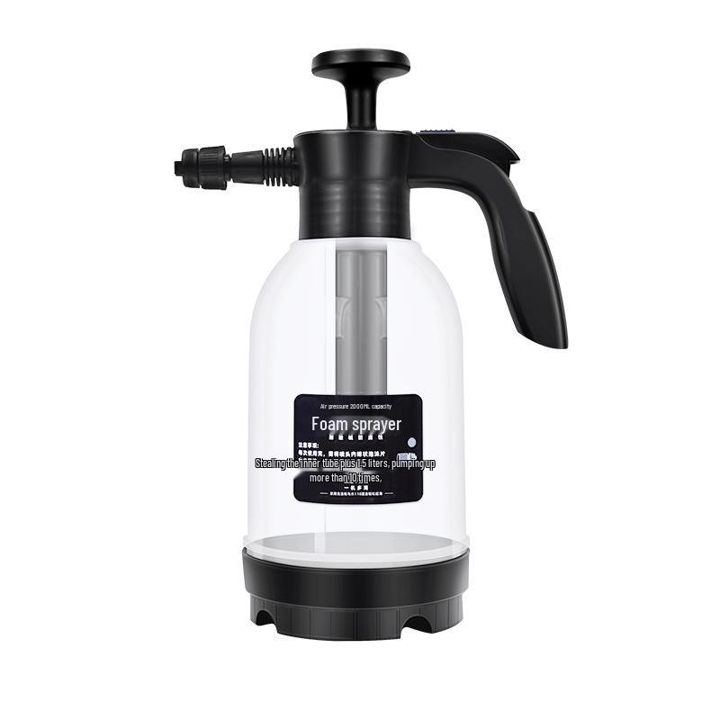 2L Acid & Alkali Resistant Foam Sprayer: Car Wash, Household Pressure Sprayer