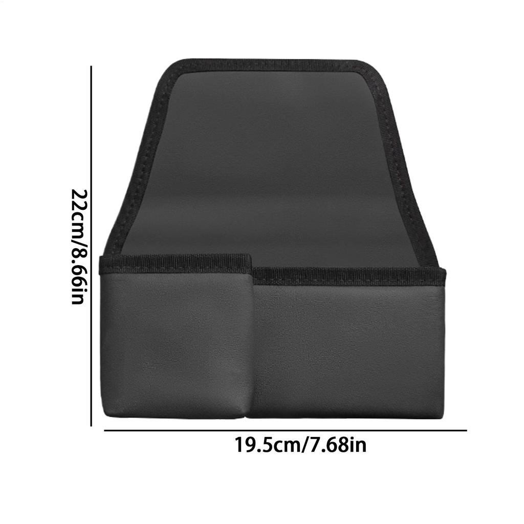 Car Window Side Storage Cup Holder Pockets Car Window Armrest Storage Box For Driver Truck SUV Van Interior Trip Road Camping