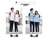 2021 Unisex Summer Sports Suit: Short Sleeve & Long Pants, Student School Uniform