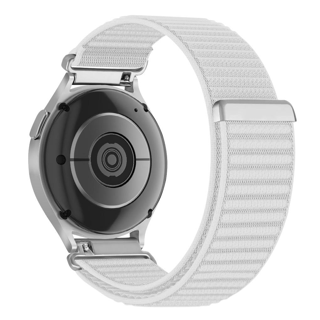 Huawei Watch5 Wilderness Nylon Band - Mountain Pattern. Compatible Samsung Watch7 Universal Band.