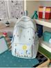 Schoolbag new junior high school students small fresh large capacity backpack women's casual lightweight versatile school bag travel backpack