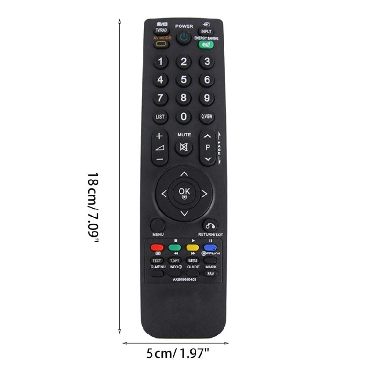 AKB69680403 Replaced Lost Remote Control Quality Material for 32LH3000 32LF2510