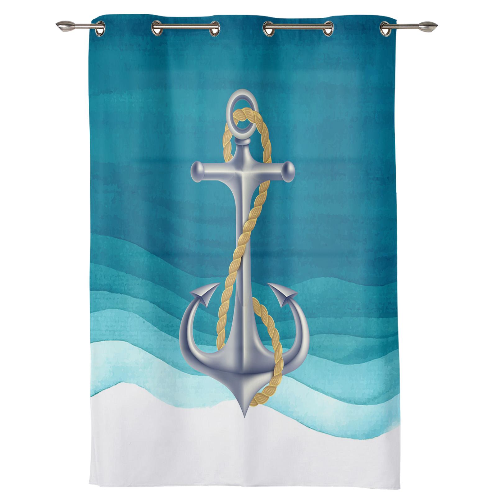 Красные и белые шторы в вертикальную полоску для гостиной — фото 12