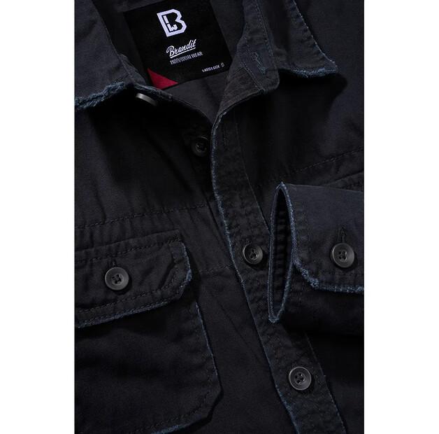 Brandit Vintage рубашка с длинным рукавом