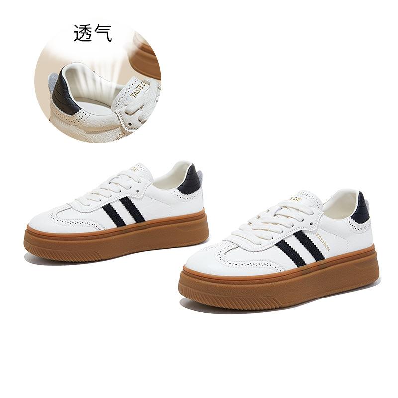 

Grow height women s spring versatile sports Forrest Gump shoes casual moral training shoes not tired feet women s shoes platform casual board shoes 35
