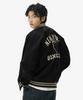 Polo Ralph Lauren [New York Boxing Club] Satin Varsity Reversible Jacket - Black
