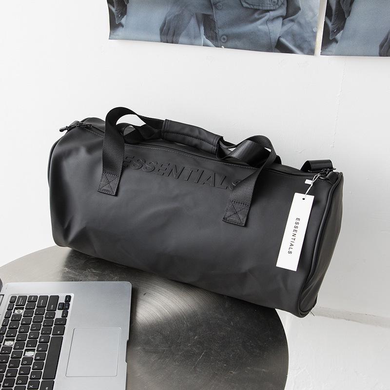 Geantă de călătorie mare FOG, Geantă sport cu separare umed/uscat pentru sport și fitness