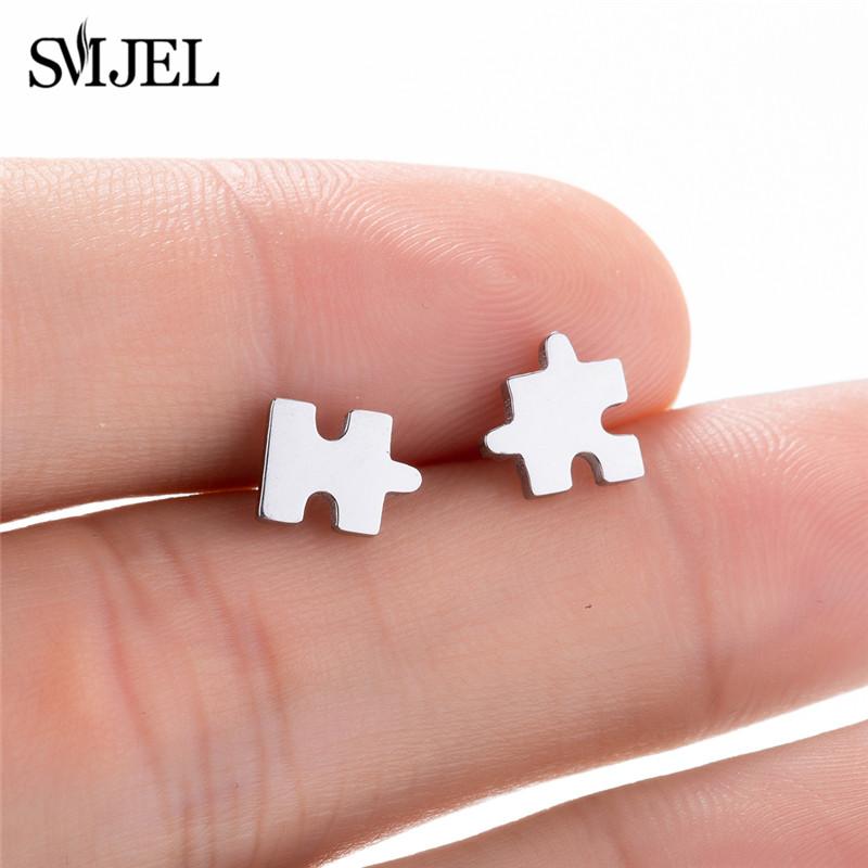 Fashion Genshin Impact Earring Stainless Steel Hydro Dendro Anemo Electro Cryo Pirate Earrings For Women Cosplay Ear StJewelry