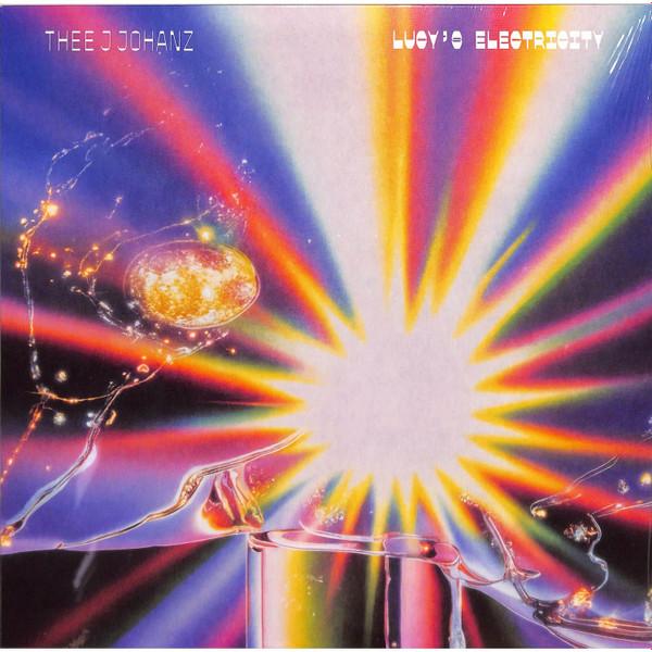 LP Record THEE J JOHANZ - Lucy's Electricity IFEEL090 INTERNATIONAL F 2025 Germany Dance & Electronica
