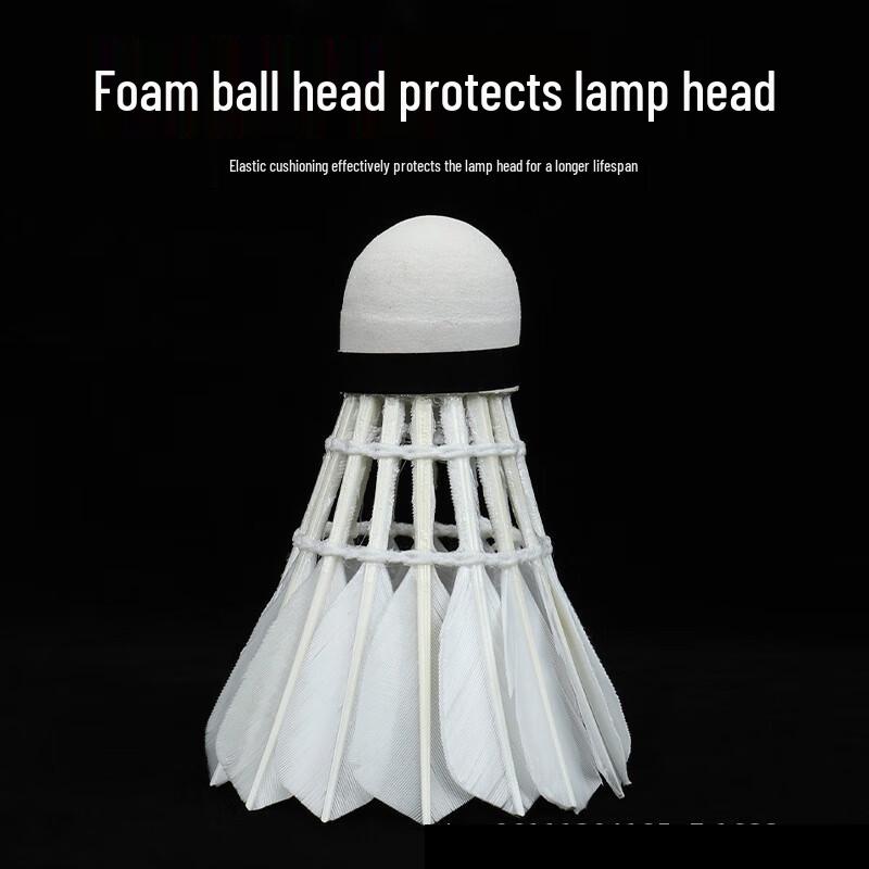 Luminous LED Badminton Shuttlecocks