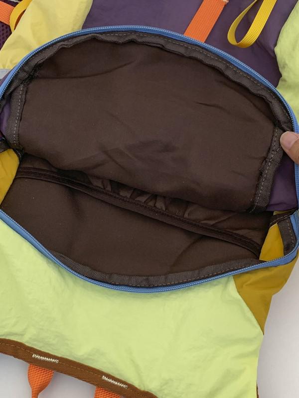 Women's Colorblock Student Travel Backpack - Trendy, Lightweight, Large Capacity