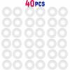 100pcs Transparent Silicone Anti-slip Eyeglass Ear Hooks Colorful Round Retainer Holder Glasses Ear Hook EyeGlasses Accessories