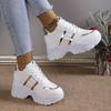 Women'S Height Increasing Casual Sneakers