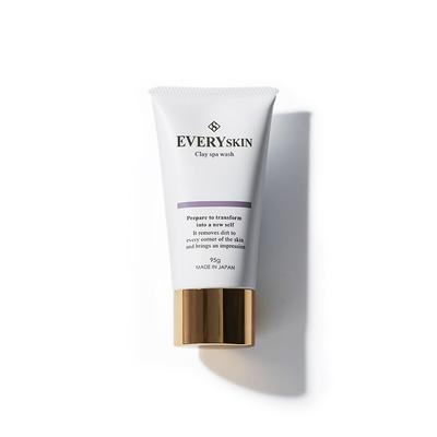 EVERYSKIN Clay Spa Wash 95g Scrub Clay Mineral Roughness Dullness Transparency Pack Face Wash Dead Skin Sebum Pore Whitening