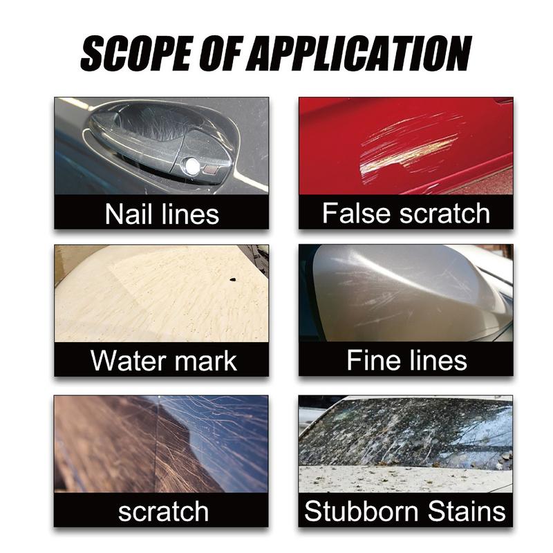 Șervețele auto pentru repararea zgârieturilor, 6 buc, Nanosparkle, lavetă de curățare auto, spălătorie auto, consumabile pentru repararea zgârieturilor