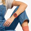 Swatch Open Hearts Big Bold Watch, SB01R100, Red