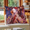 Anime Cute Hu Tao Pillow Anime Pillow Sofa Bed Head Pillow Cover Cushion Cover 45X45 Cm Fashion