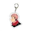 Jujutsu Kaisen Anime Keychain Satoru Gojo Yuji Itadori Megumi Fushiguro Nobara Kugisaki Backpack High Quality Gift Pendant Cosplay