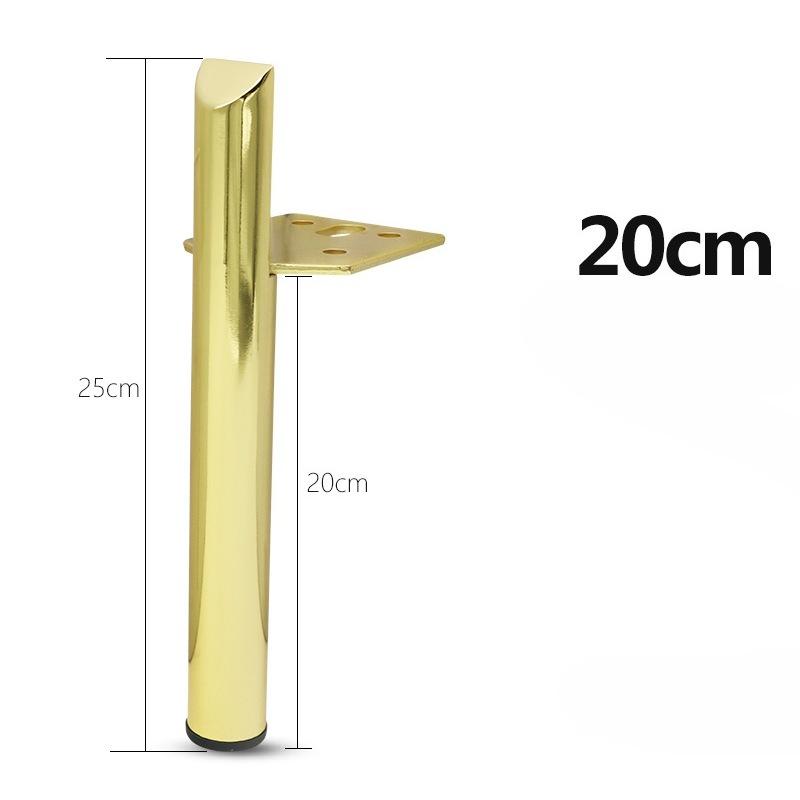 4pcs Metal Thicken Bathroom Sofa Coffee Table Cabinet TV Cabinet Table Edge Support Legs Furniture Support Legs Hardware Feet