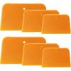 1 Set Body Filler Spreaders, Auto Plastic Putties Spreader Tool Includes Large, Medium and Small, Reusable Auto Film Application Tool for Body