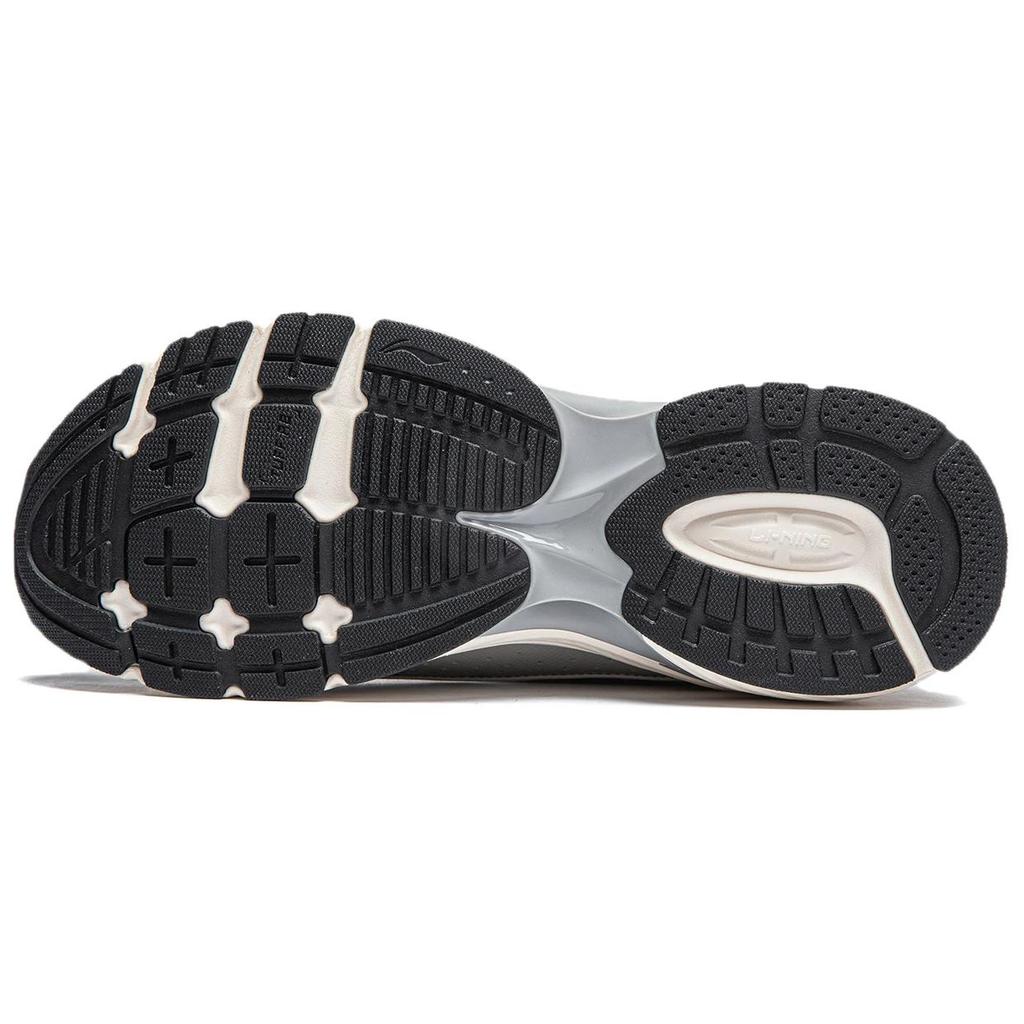 LiNing Yixing Lite Classic Comfortable Thick Sole Height Increasing Shock Absorbing Non-Slip Wear-Resistant Rebound Low-Top Casual Shoes AGCU057-2