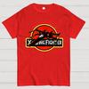 X-Wing Park Cotton Summer Casual Cool Loose T-Shirt