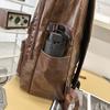 PU Backpack Large Capacity Water-repellent Business Travel Backpack