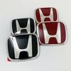 Rlbn5 1pcs for Fit City Accord VEZEL HRV Odyssey H Emblem Badge Car Accessory for Hood Grill Rear Trunk Steering Wheel Logo