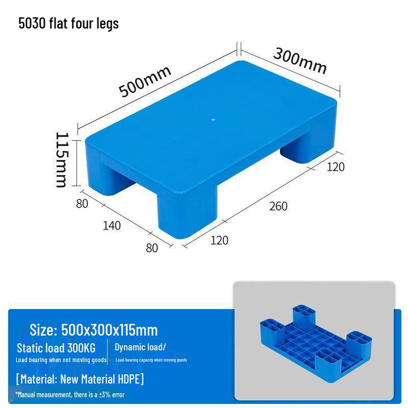 Waterproof Moisture-Proof Pallet Mat for Forklift and Washing Machine
