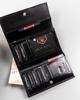 Women's leather wallet PTN D18-NGV-7605 Black