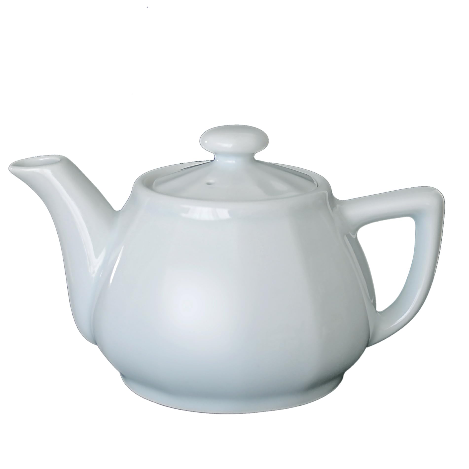 

Nankai Tsusho F.O.B. COOP Cafe Teapot, White, Size: Approx. 16.5 x H10.5 cm, 0748-007