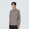Polo Long Sleeve T-shirt Dark Khaki (S24FMTPS10)