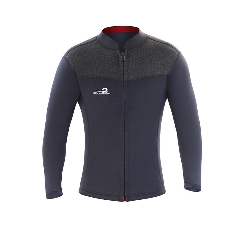 WATERTIME Long Sleeve Wetsuit Top L