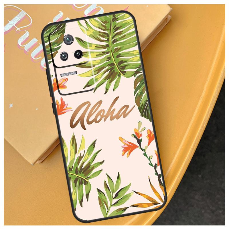 Hello Hawaii Aloha Beaches Funda For Xiaomi 17 Pro Max 14 15 Ultra 13T 14T 15T POCO X7 X5 X6 Pro F5 F6 F7 F8 Ultra Case