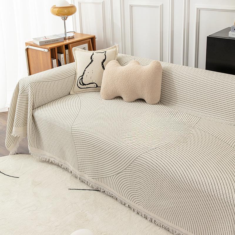 Sofa Towel Ins Style Sofa Cover Sofa Cover Towel All-Inclusive Universal Sofa Cover Four Seasons Universal Camping Cover Blanket