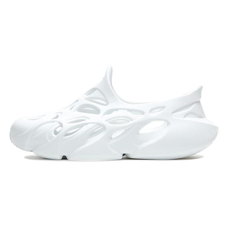 Li-Ning BadFive Fast Recovery Slide White Men s ABTR003-1 EU 43⅔