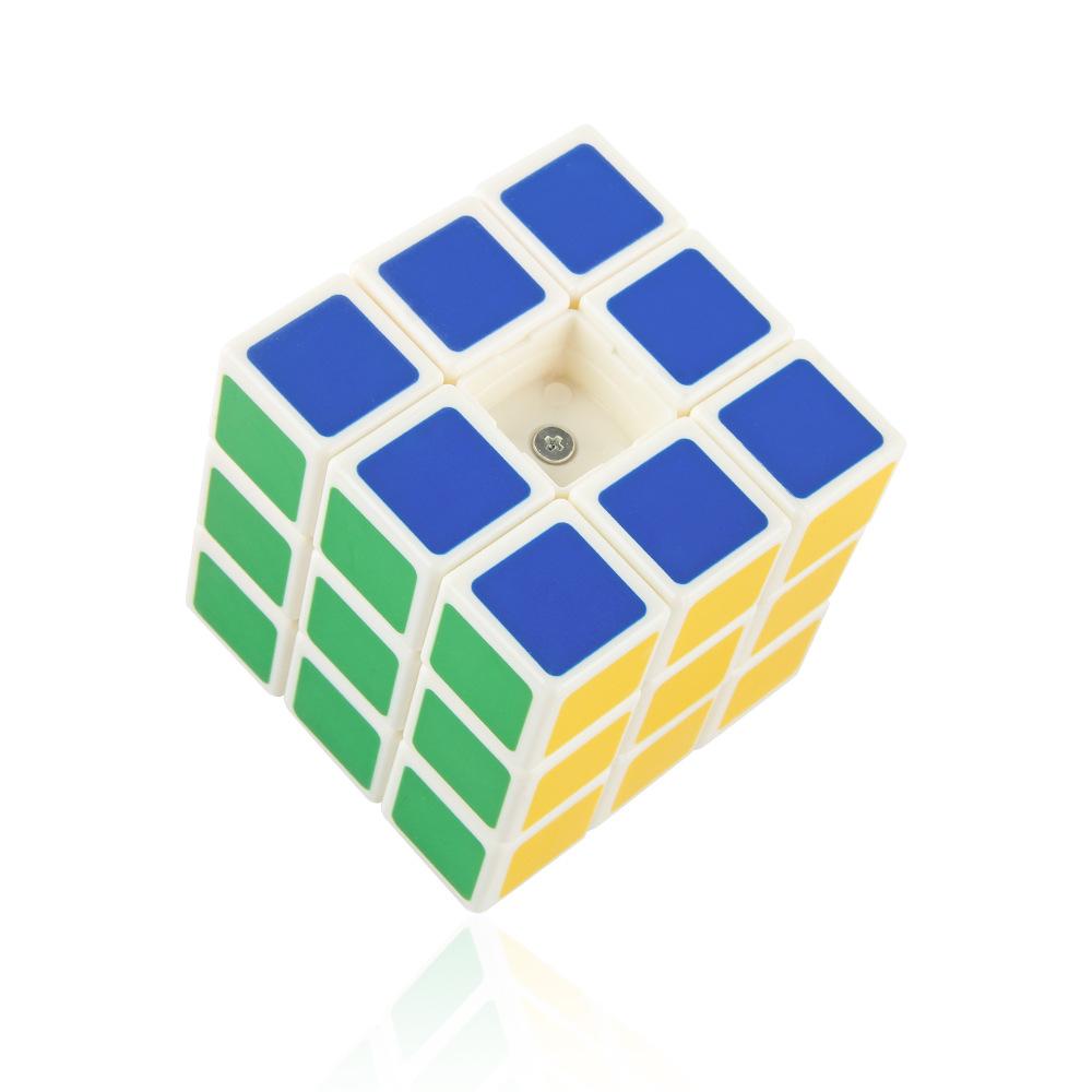 B168-37 Children'S Science And Education Rubik'S Cube Toy 7Cm Third Order Rubik'S Cube Rotating Cube Competition Smooth Intelligence Rubik'S Cube