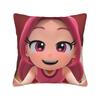 Pillow Cover R-Rainbow Rubys  Funny Pillow Case For Sofa Couch Bed Living Room Pillowcases