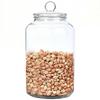 Large Size Glass Storage Jars Reusable Food Grade Jar Creative Airtight Flip-Top Lids  Honey Bottle