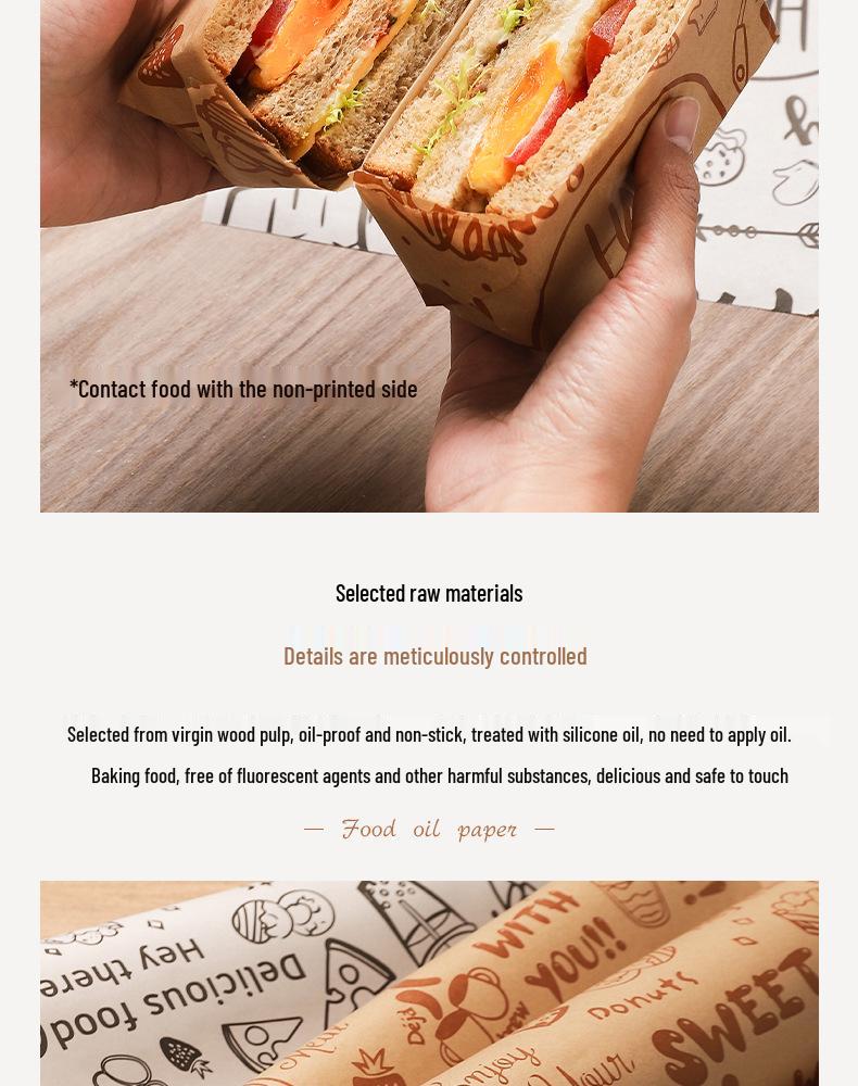 Silikonová podložka pohlcující olej do horkovzdušné fritézy a trouby