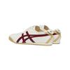Onitsuka Tiger Mexico 66 Slip-On Fashion Comfortable Classic Versatile Lifestyle Casual Shoes Unisex sneaker Off-White Deep-Red 1183A360-131