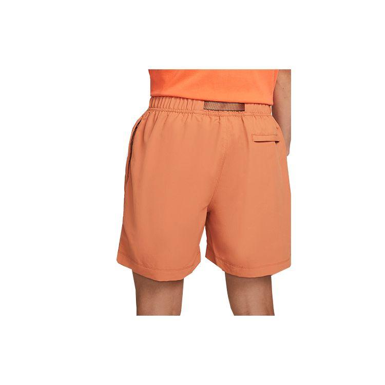 Nike ACG Pure Color Drawstring Sports Casual Shorts Men Shorts Rust-Orange CZ6705-872