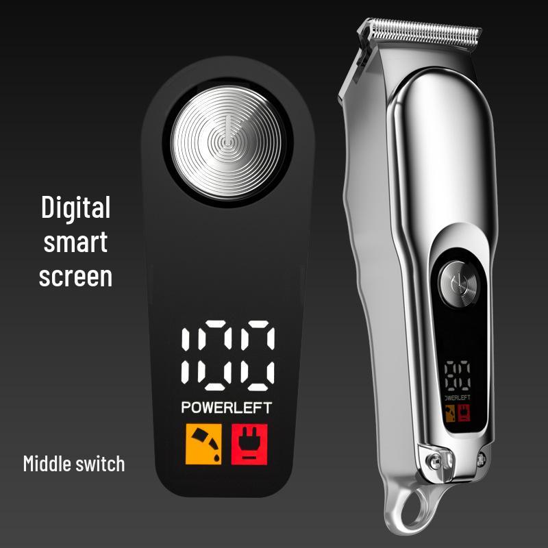 SleekPro Men's Electric Hair Trimmer & Clipper for Home Use