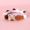 Pet Accessories Collar Cartoon Adjustable Trendy Personality Animal Design Dress Up Cotton