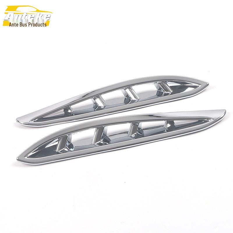 

Хромированная пластиковая накладка на переднюю противотуманную фару для 21 Venza/22 Highlander