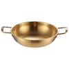 Jundingying Gold Stainless Steel Multi-use Pot