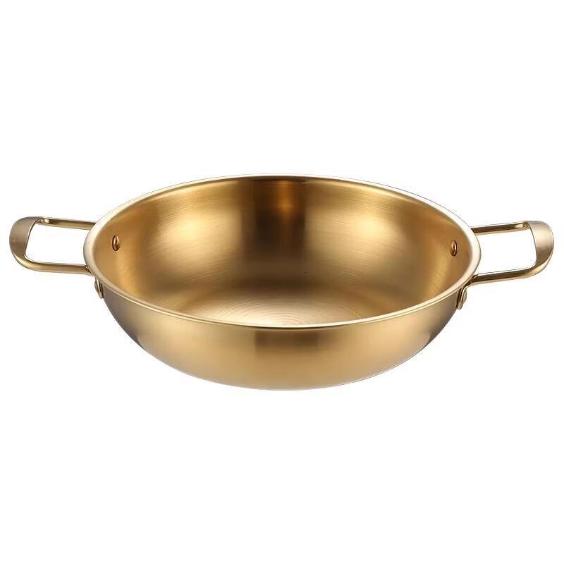 Jundingying Gold Stainless Steel Multi-use Pot