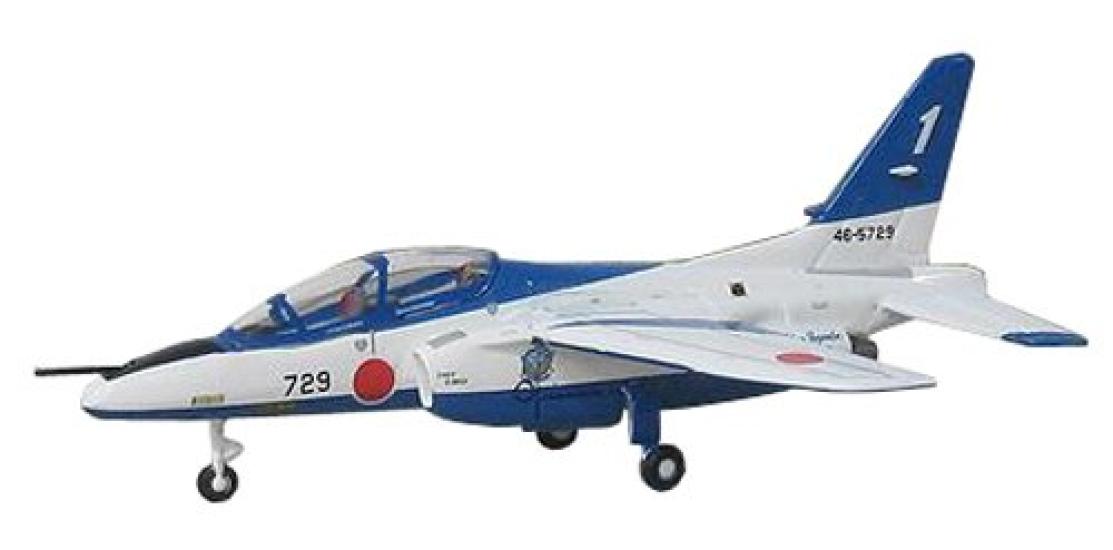 

Gulliver 200 scale 4th Wing 11th Squadron Blue Impulse Finished Model 1/200 T-4 #1 46-5729 синий